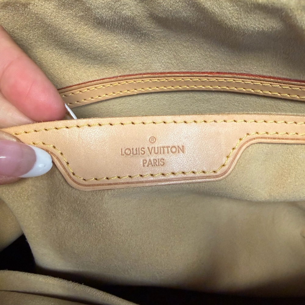 Louis Vuitton Brown Monogram Hand/ Shoulder Bag - Picture 7 of 10